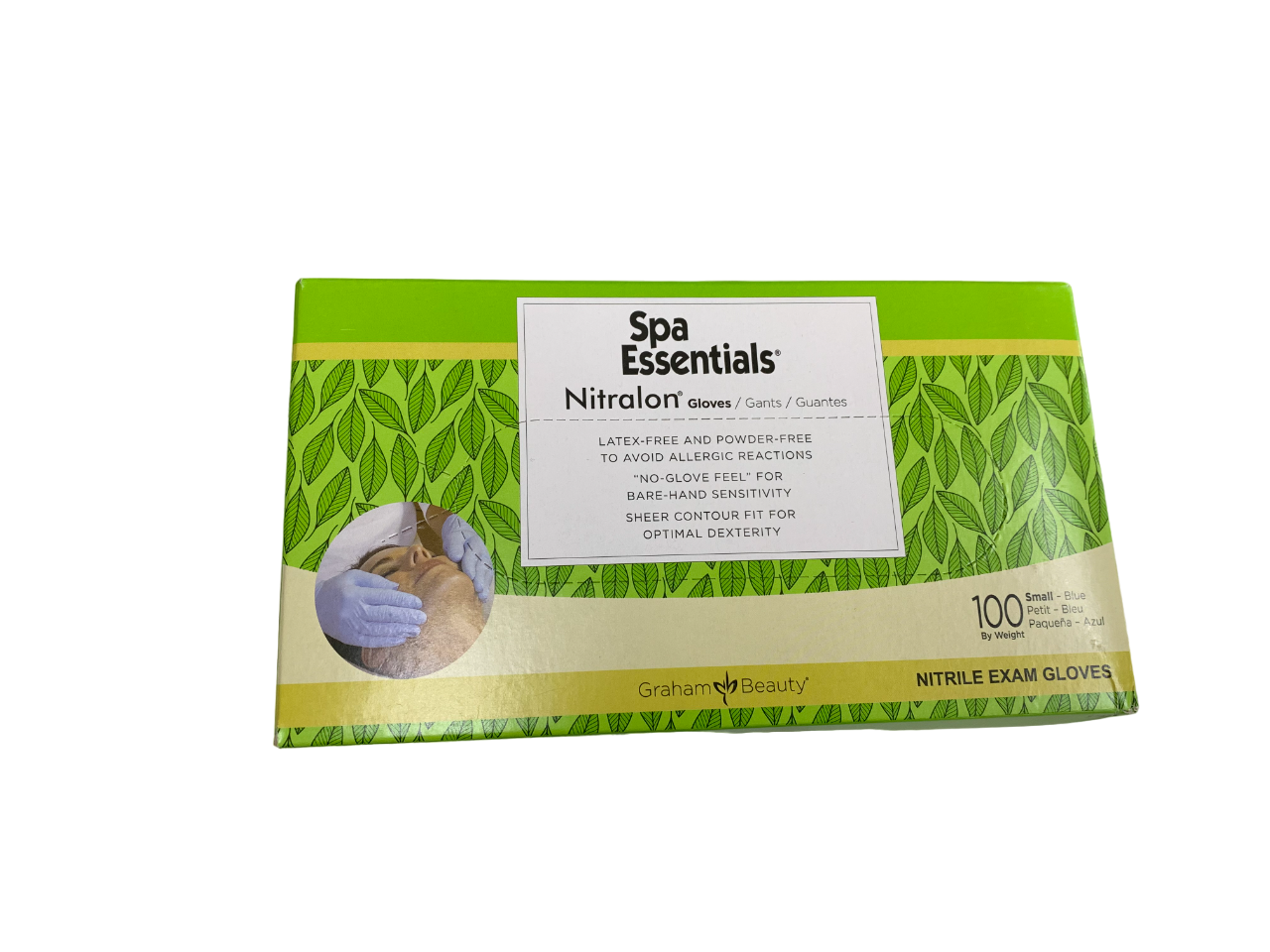 Spa Essentials Nitralon Gloves Box